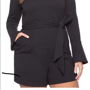 Eloquii Bell Sleeve Romper